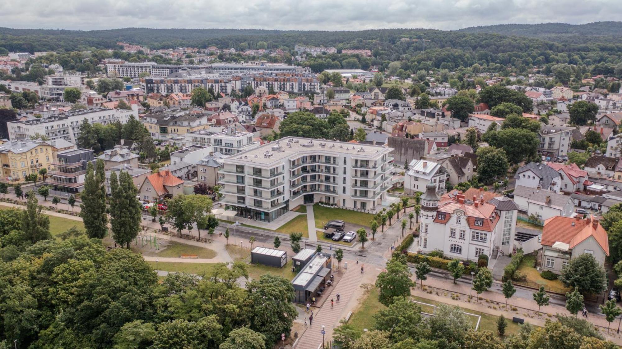 Apartament Amber & Calm Euronia II Międzyzdroje Zewnętrze zdjęcie