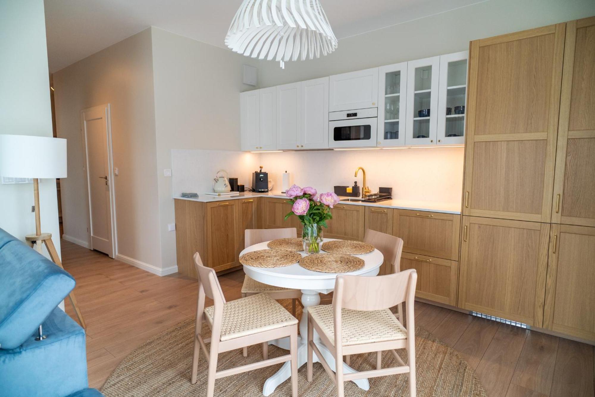 Apartament Amber & Calm Euronia II Międzyzdroje Zewnętrze zdjęcie