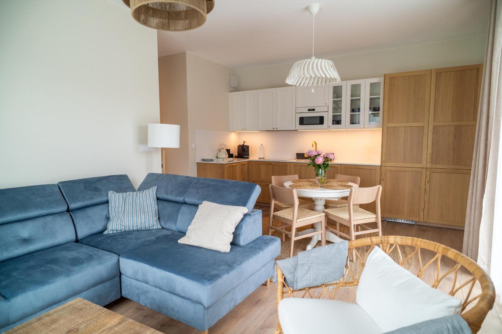 Apartament Amber & Calm Euronia II Międzyzdroje Zewnętrze zdjęcie