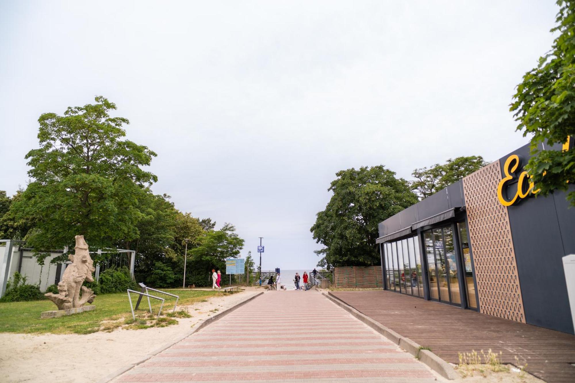 Apartament Amber & Calm Euronia II Międzyzdroje Zewnętrze zdjęcie