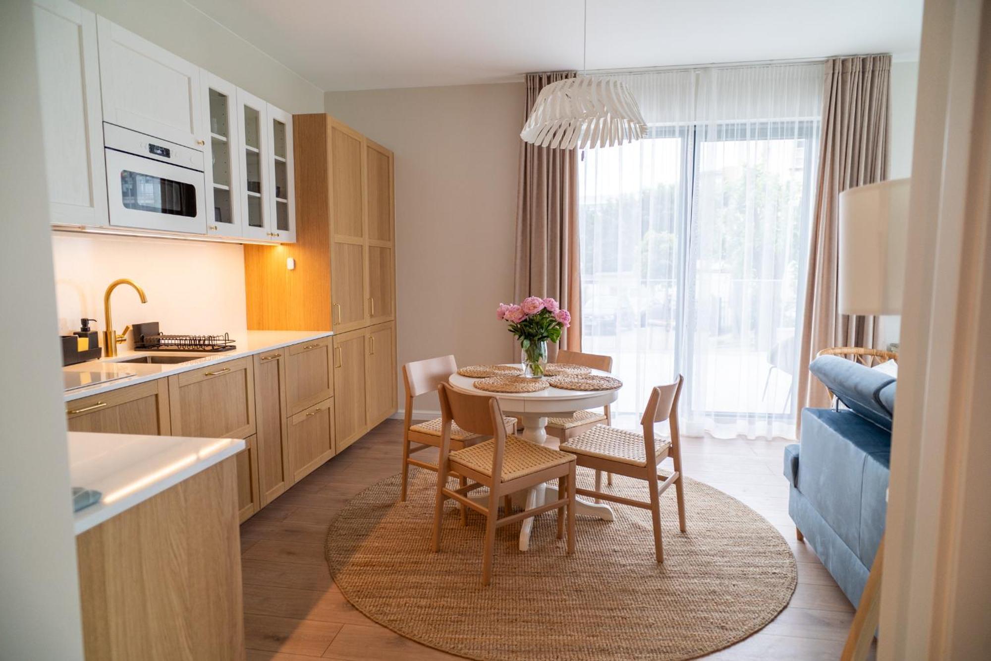 Apartament Amber & Calm Euronia II Międzyzdroje Zewnętrze zdjęcie