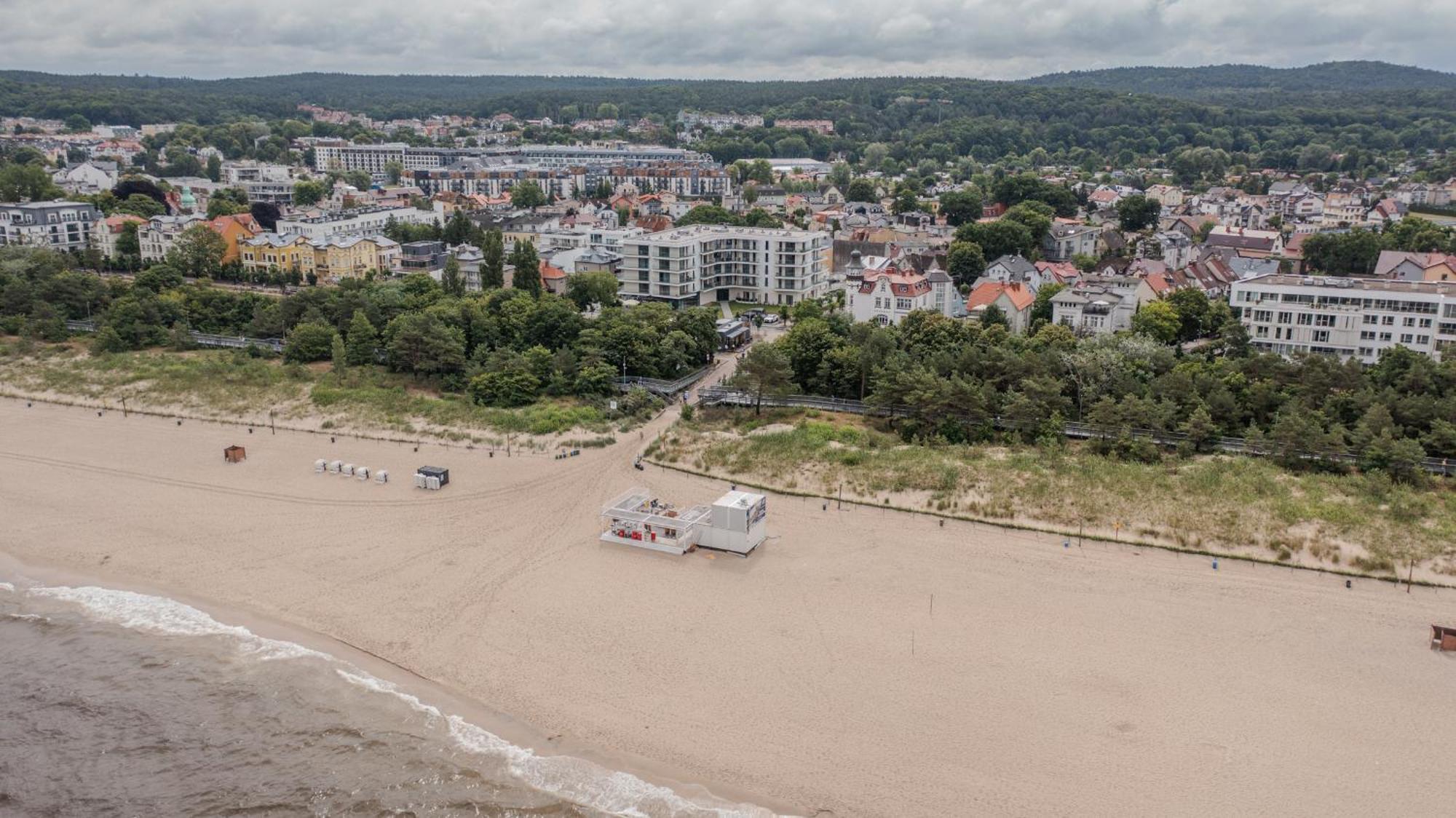 Apartament Amber & Calm Euronia II Międzyzdroje Zewnętrze zdjęcie