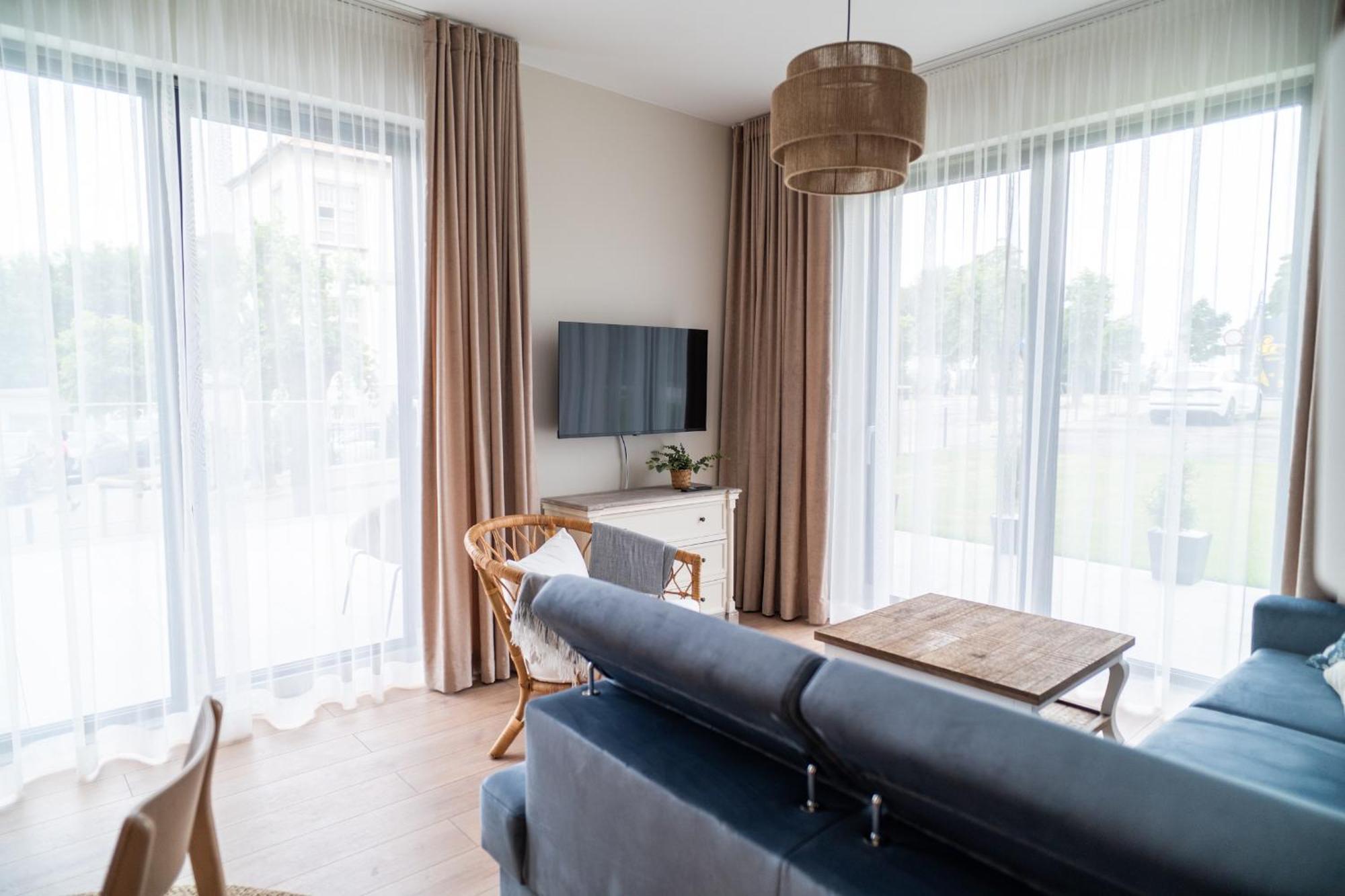 Apartament Amber & Calm Euronia II Międzyzdroje Zewnętrze zdjęcie