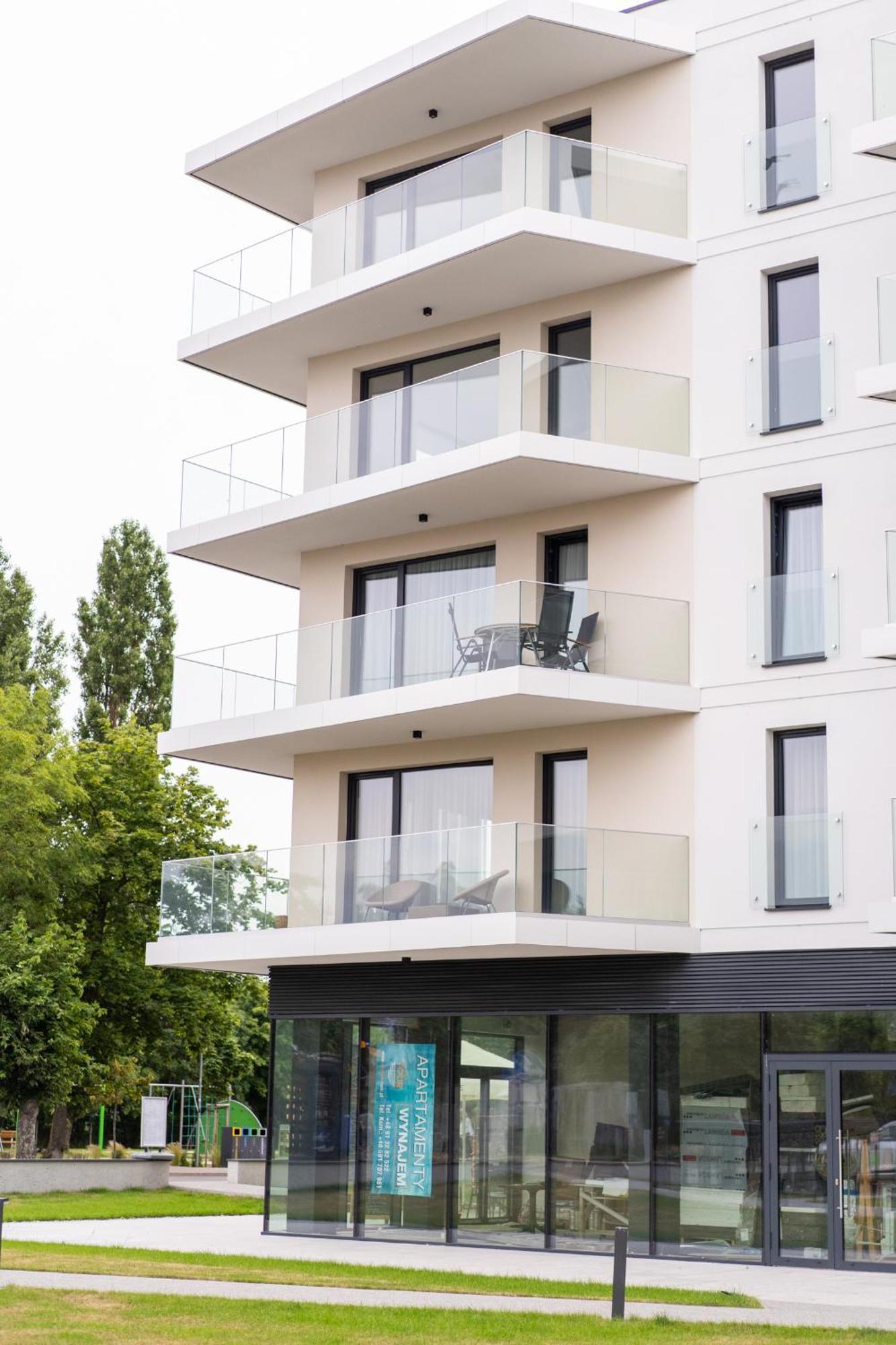 Apartament Amber & Calm Euronia II Międzyzdroje Zewnętrze zdjęcie