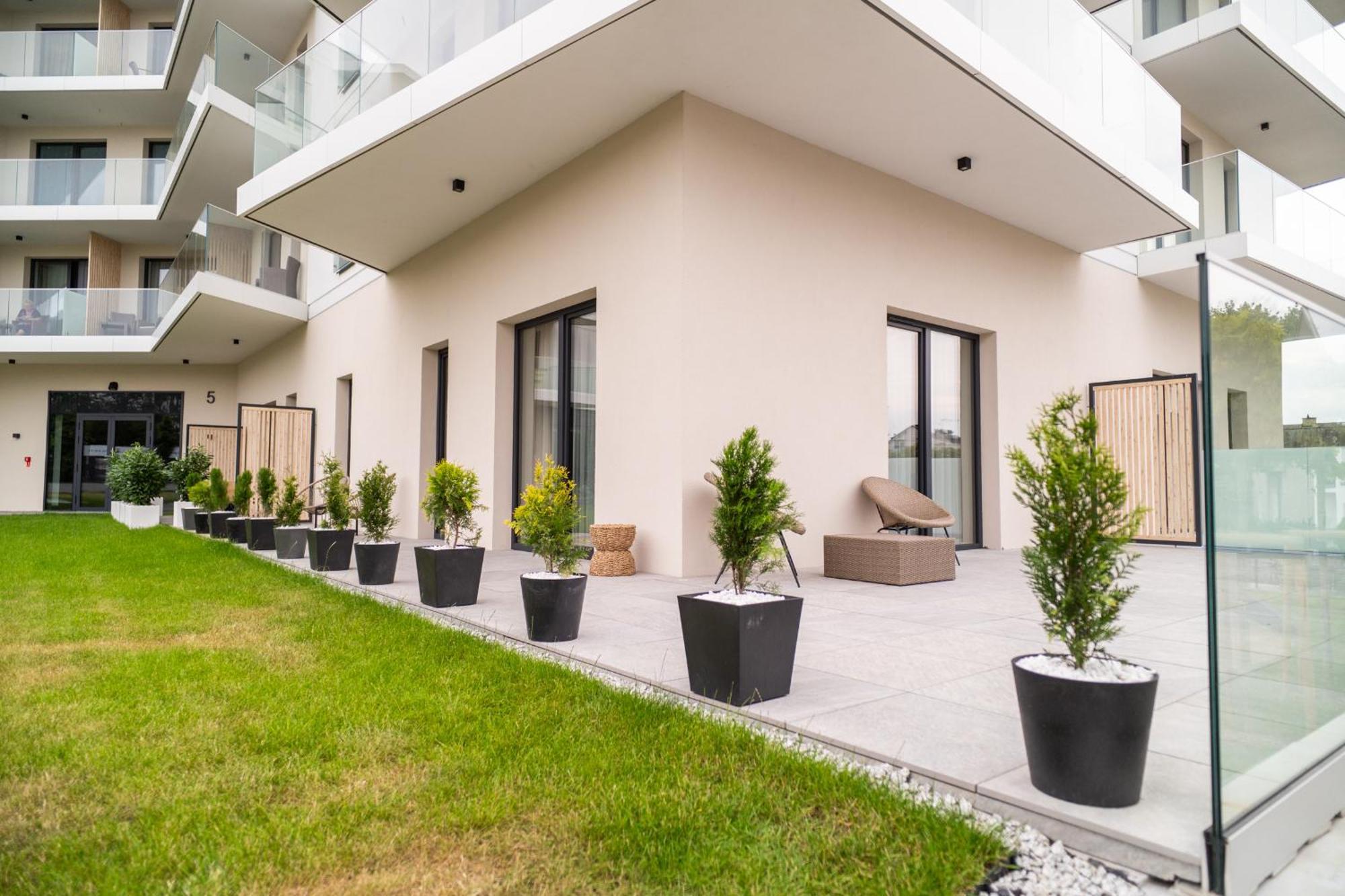 Apartament Amber & Calm Euronia II Międzyzdroje Zewnętrze zdjęcie