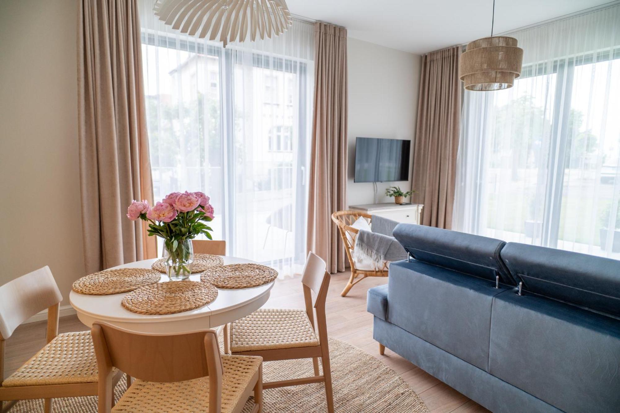 Apartament Amber & Calm Euronia II Międzyzdroje Zewnętrze zdjęcie